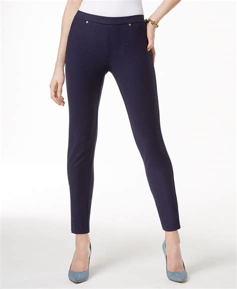 Michael Kors Stretch Twill Leggings 